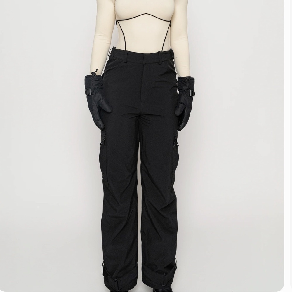 JLUXLABEL ski/snowboarding Women's Black Ski Pants